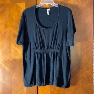 Women’s purejill Black lightweight sweater size PL